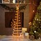 16 Modes Spiral Lighted Christmas Tree Outdoor Yard Decorations